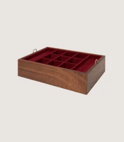 Featherburst Marquetry Box-Purdey Outlet