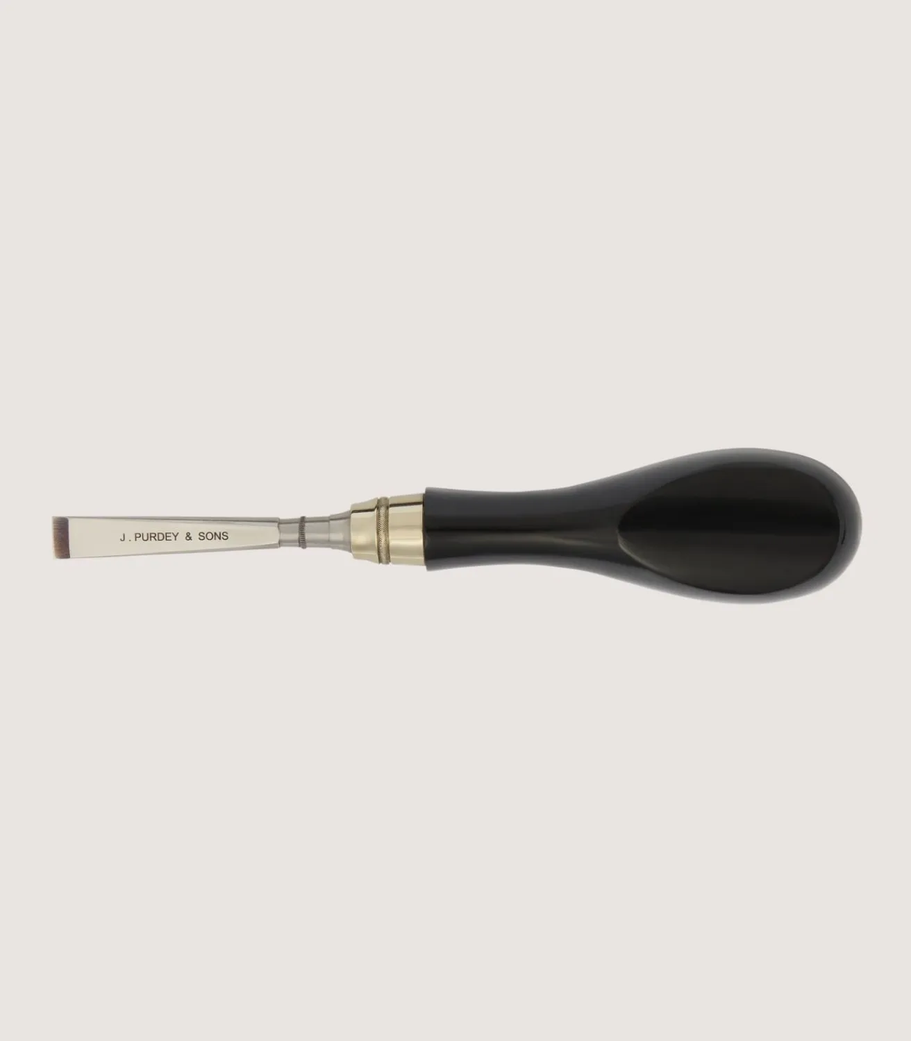 Horn Turn Screw 9Mm In Dark Horn-Purdey Clearance
