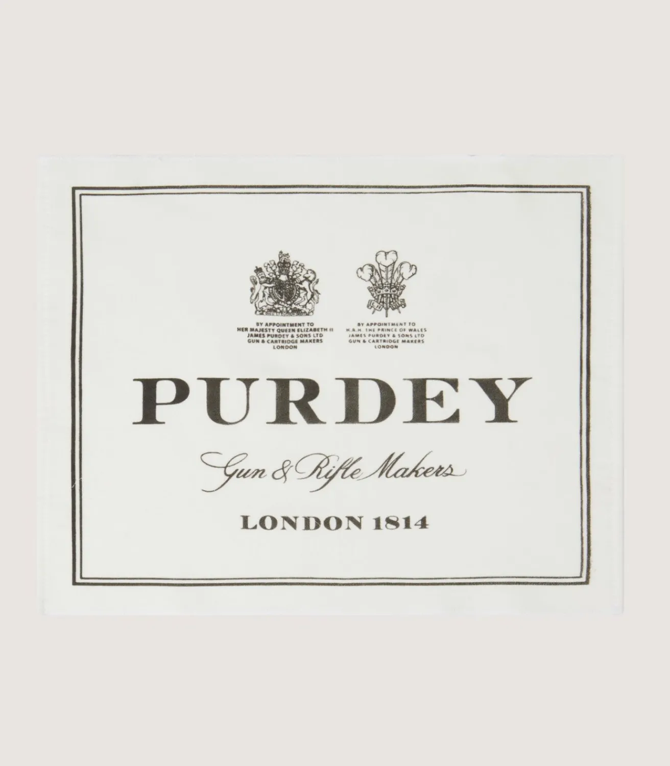 New Warrants Selvyt Cloth-Purdey Best