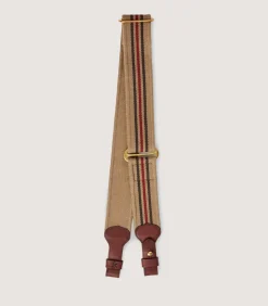 Rifle Shoulder Strap In Dark Brown-Purdey New
