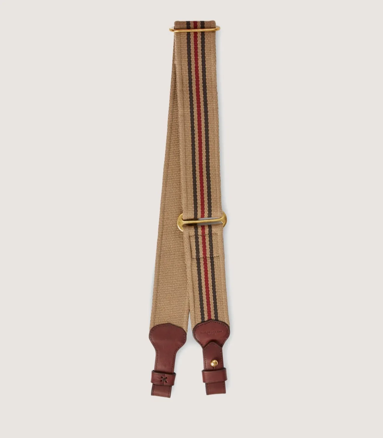 Rifle Shoulder Strap In Dark Brown-Purdey New