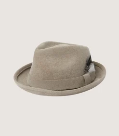 Short Brim Hat-Purdey