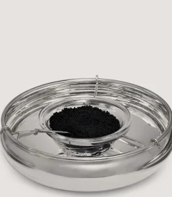 Silver Caviar Dish In Silver-Purdey Clearance