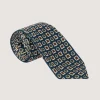 Small Medallion Madder Tie In Buff-Purdey Sale