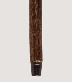 Staghorn Whistle Thumbstick In Natural-Purdey Hot