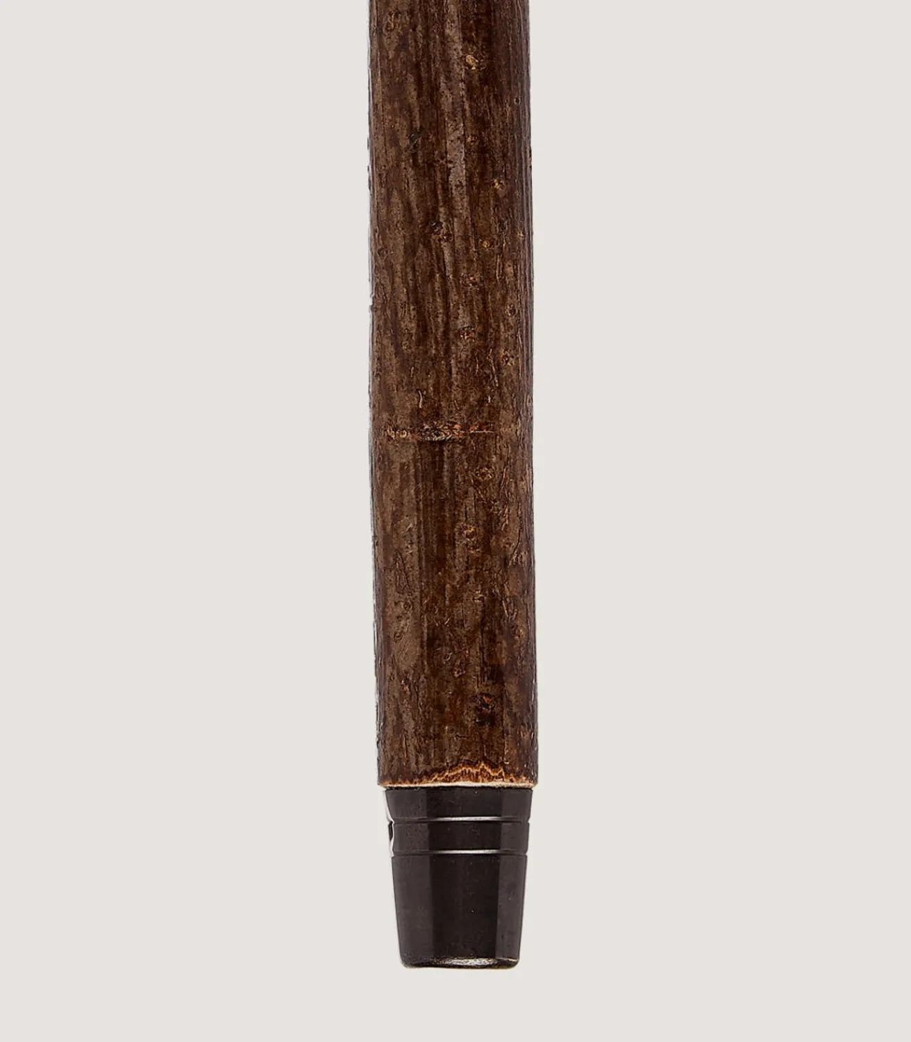 Staghorn Whistle Thumbstick In Natural-Purdey Hot