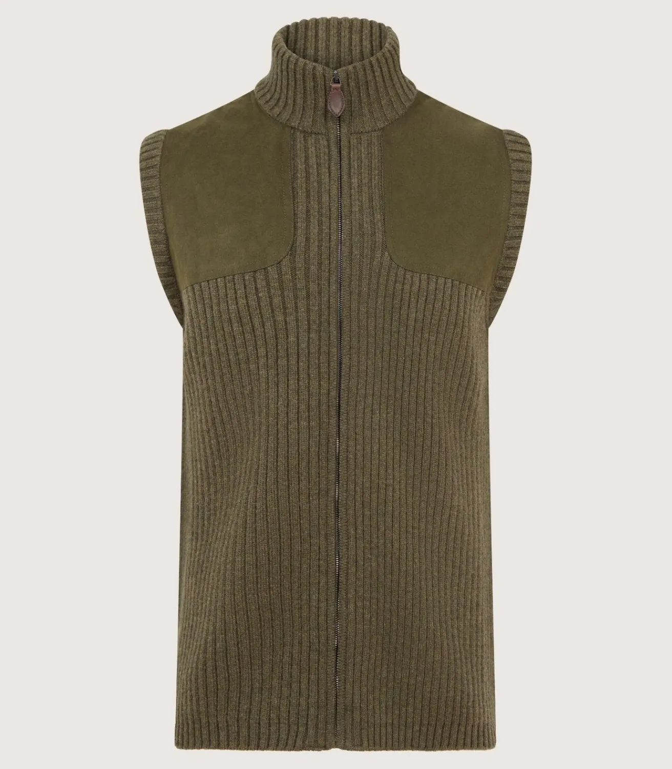 Unisex Full Zip Commando Gilet-Purdey