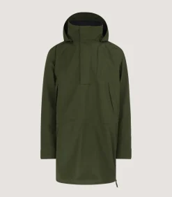 Unisex Technical Atholl Smock In Rifle Green-Purdey Hot