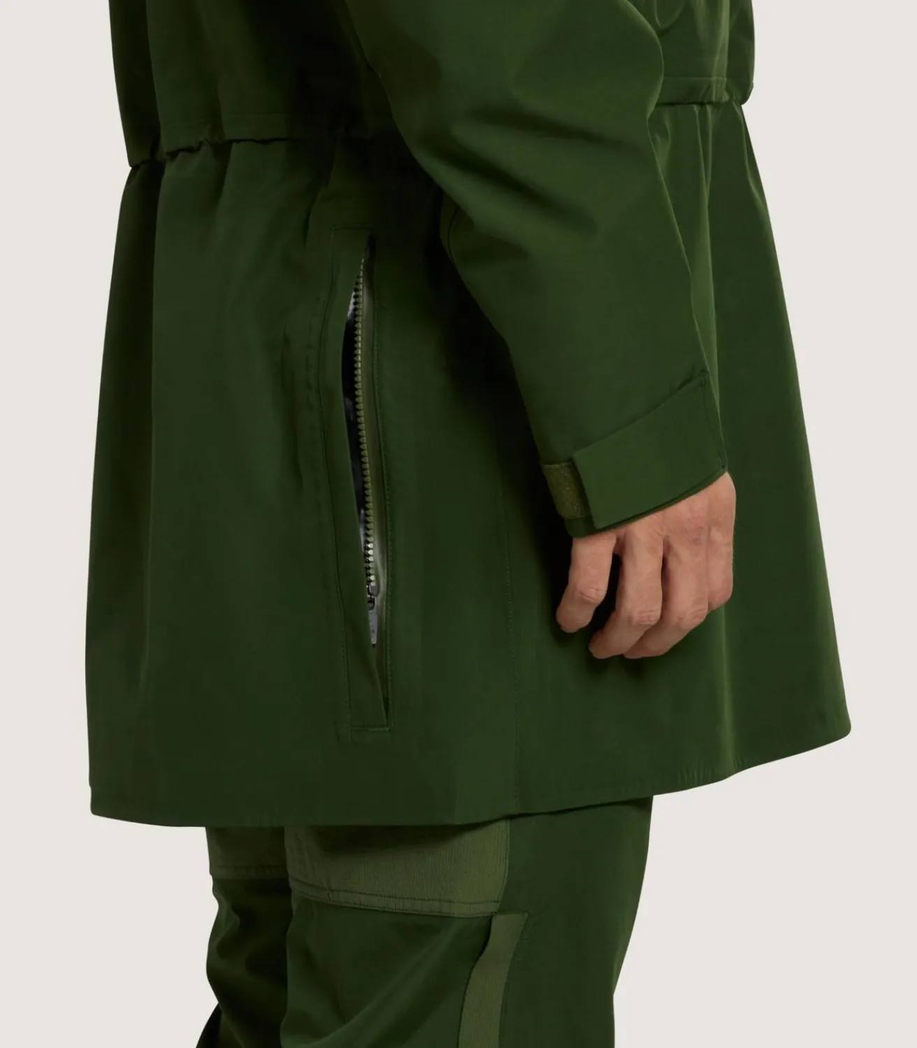 Unisex Technical Atholl Smock In Rifle Green-Purdey Hot