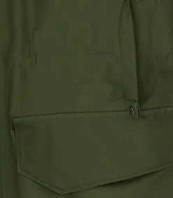 Unisex Technical Vatersay Sporting Cape In Rifle Green-Purdey