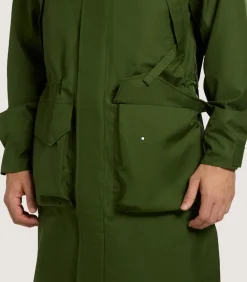 Unisex Technical Vatersay Sporting Cape In Rifle Green-Purdey