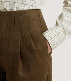 Women'S Brushed Cotton Sporting Shirt-Purdey Best