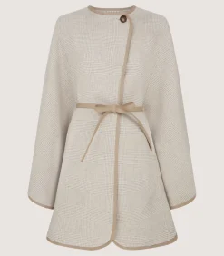 Women'S Connaught Cape In Stone-Purdey Sale