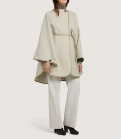 Women'S Connaught Cape In Stone-Purdey Sale