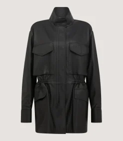 Women'S Deerskin Field Jacket-Purdey Clearance