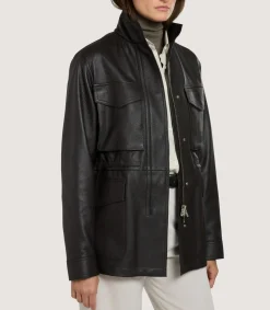 Women'S Deerskin Field Jacket-Purdey Clearance