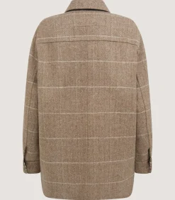 Women'S Estate Coat In Elk-Purdey Hot