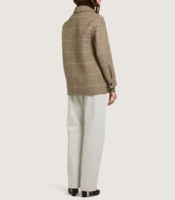 Women'S Estate Coat In Elk-Purdey Hot