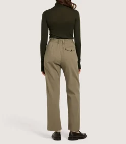 Women'S Extra Fine Worsted Cashmere Turtleneck-Purdey Hot