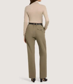 Women'S Extra Fine Worsted Cashmere Turtleneck-Purdey Sale