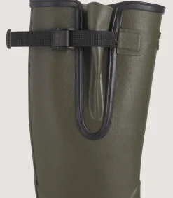 Women'S Le Chameau Vierzon Jersey Boot In Forest Green-Purdey