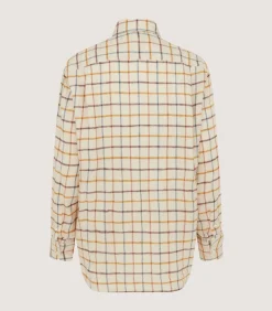 Women'S Linen Flannel Sporting Shirt-Purdey Discount