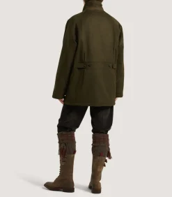 Women'S Loden Raglan Field Coat-Purdey Discount