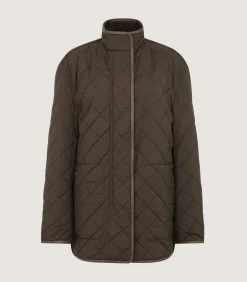 Women'S Padded Estate Jacket-Purdey Discount