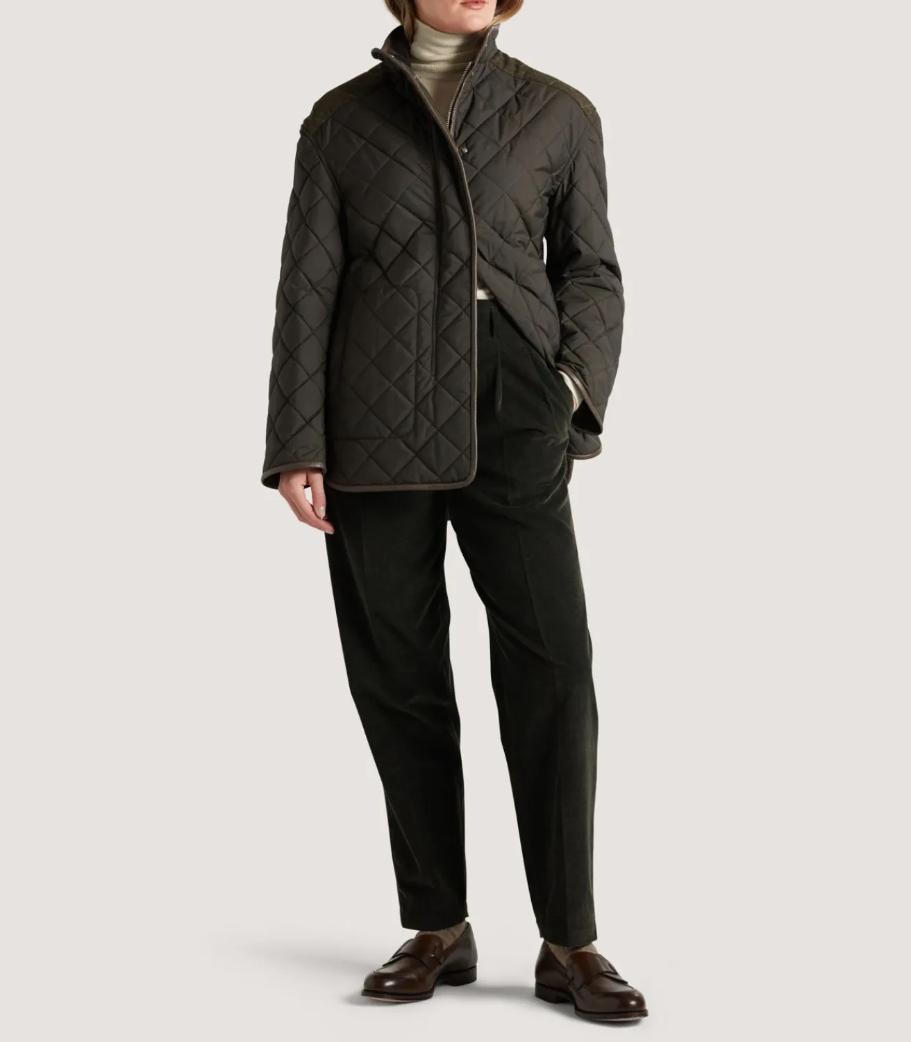 Women'S Padded Estate Jacket-Purdey Discount