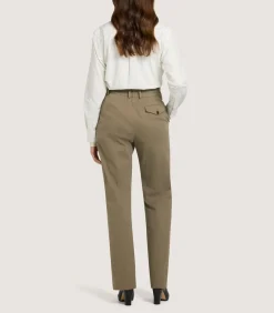 Women'S Sage Double Pocket Shirt-Purdey New