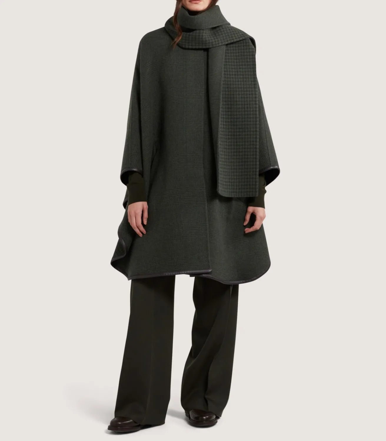 Women'S Scarf Cape-Purdey New