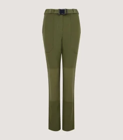Women'S Shropshire Lightweight Trousers In Fern Green-Purdey Online