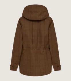 Women'S Technical Tweed Lancashire Field Coat-Purdey Hot