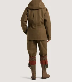 Women'S Technical Tweed Lancashire Field Coat-Purdey Hot