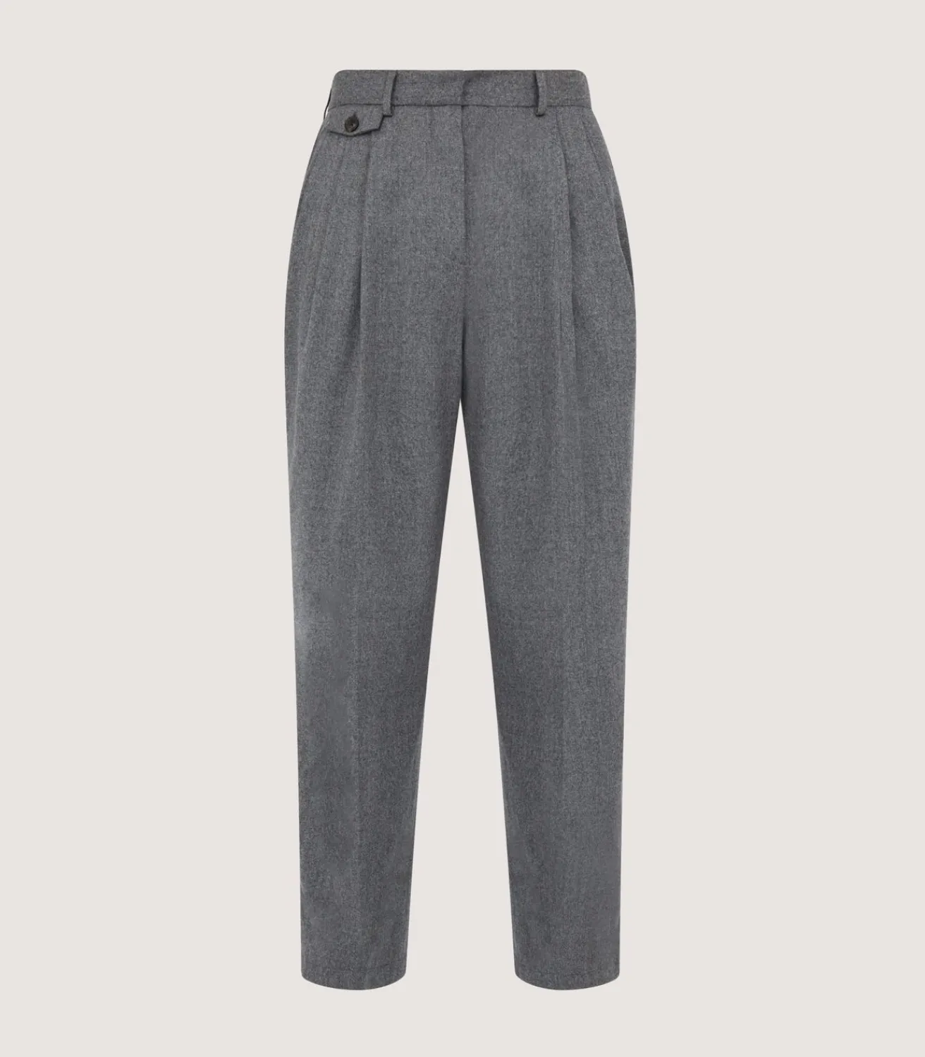 Women'S Triple Pleat Trouser-Purdey New
