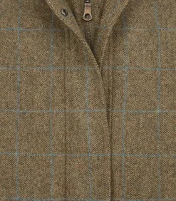 Women'S Tweed Raglan Field Coat In Macaterick-Purdey New