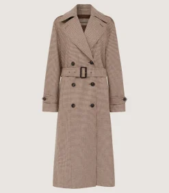 Women'S Walnut Hanover Trench Coat-Purdey New