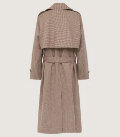 Women'S Walnut Hanover Trench Coat-Purdey New